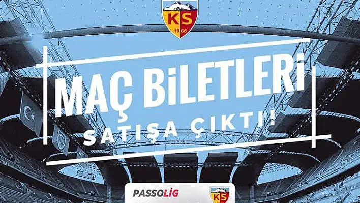 Kayserispor - Gaziantep FK maçı bilet fiyatları belli oldu