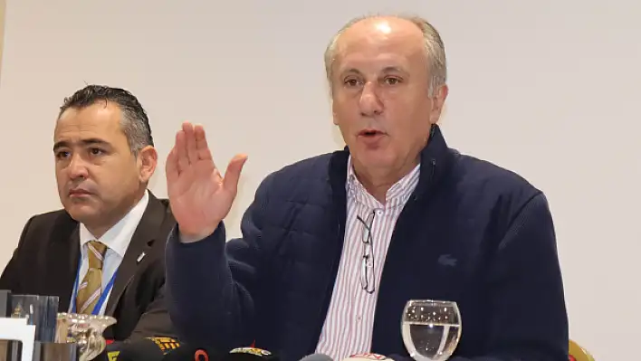 Muharrem İnce'den Kılıçdaroğlu'na 'terörist' tepkisi: 'Niye kınayamıyorsun'