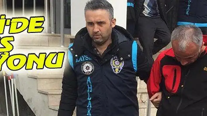 KAYSERİ'DE FUHUŞ OPERASYONU