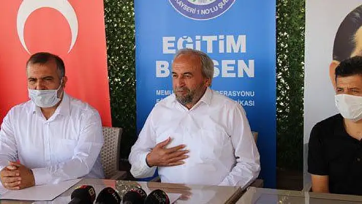 'Eğitim Bir Sen 29 yıldır mücadelenin öncüsü olmuştur'