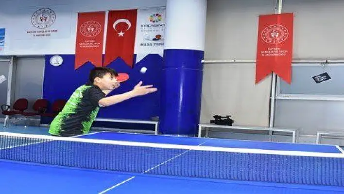 Kocasinan'ın milli sporcusu uluslararası turnuvada