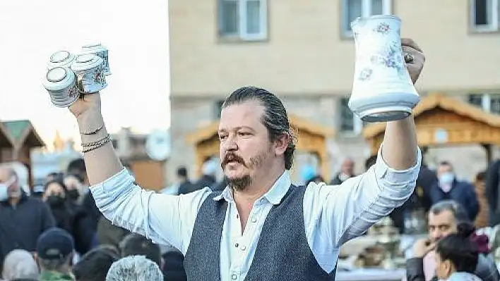 Geçmişle günü aynı anda yaşatan pazar