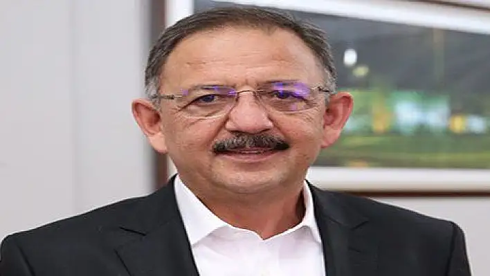 Bakan Özhaseki: 'Bunlardan korkacak değiliz'