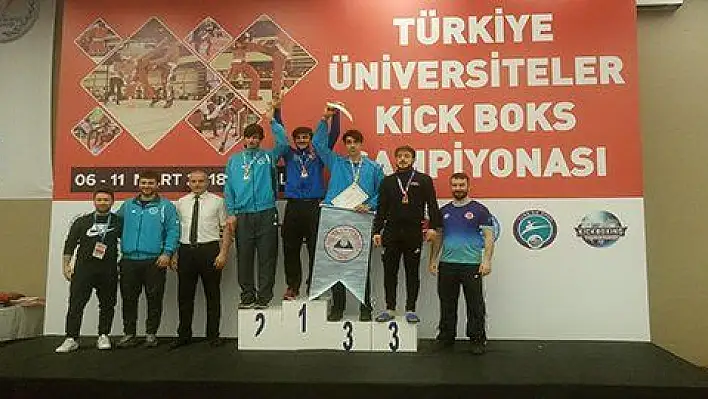 Kick Boks'ta ERÜ'lü Sporcuların Başarısı 