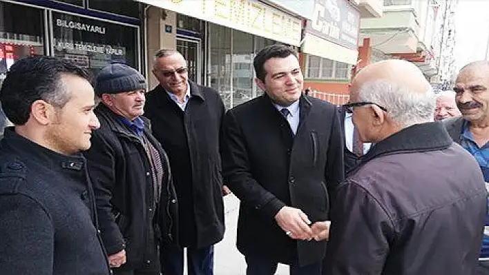 Özvarinli 'Partimize inanılmaz dalga geliyor'