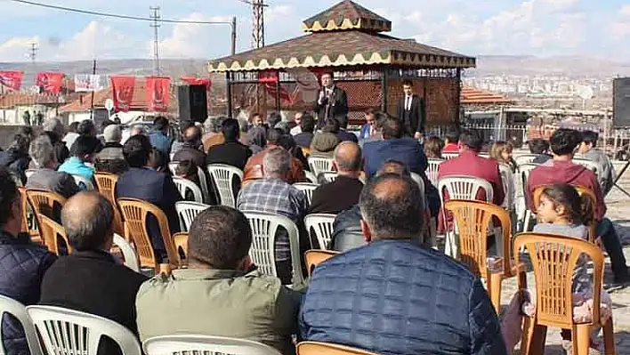 Kocasinan'da Mini Miting 