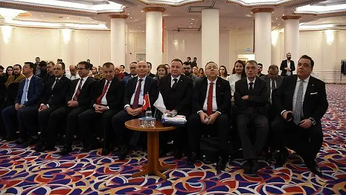 Kayseri Barosu eğitim semineri düzenledi