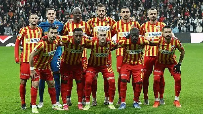 Kayserispor ligde 11. yenilgisini aldı