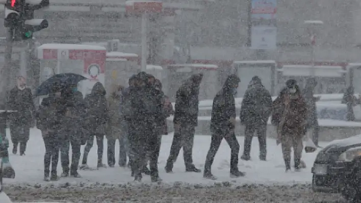 Kayseri tarihinin 'Mart Karı Rekoru'