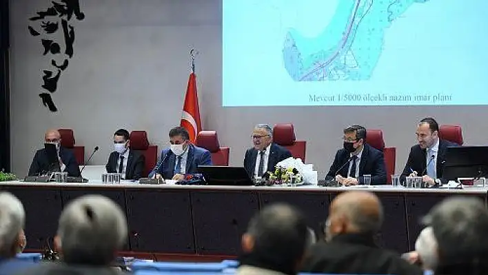 Büyükşehir Belediye Meclisi toplandı