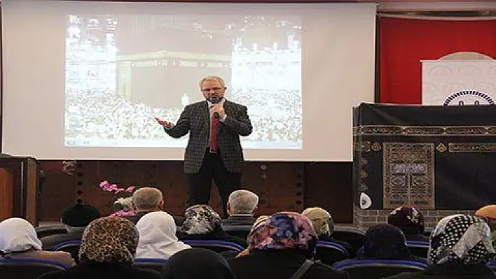 İl Müftüsü Güven: 'Umre'de kesinlikle alışverişle vakit öldürmeyin!'