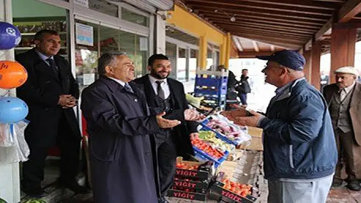 Başkan Büyükkılıç, Kıranardı halkı ile beraber