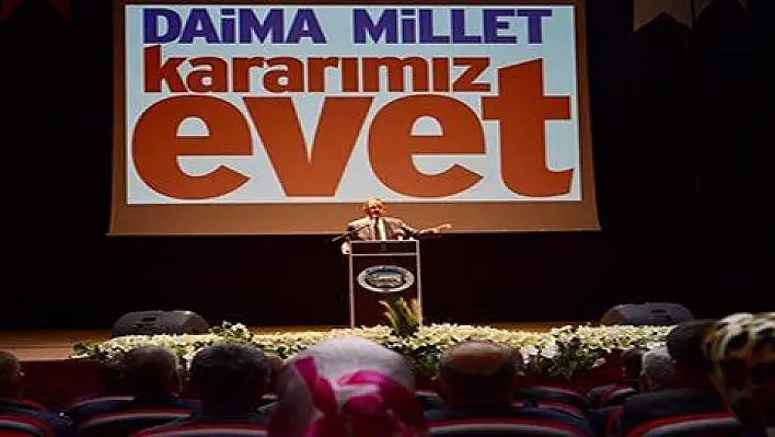 Çevre ve Şehircilik Bakanı Mehmet Özhaseki Develi ilçesini ziyaret etti