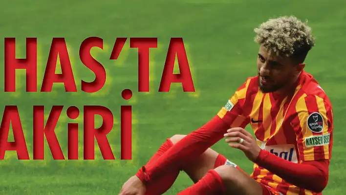 Kayserispor harakiri yaptı... 0-2