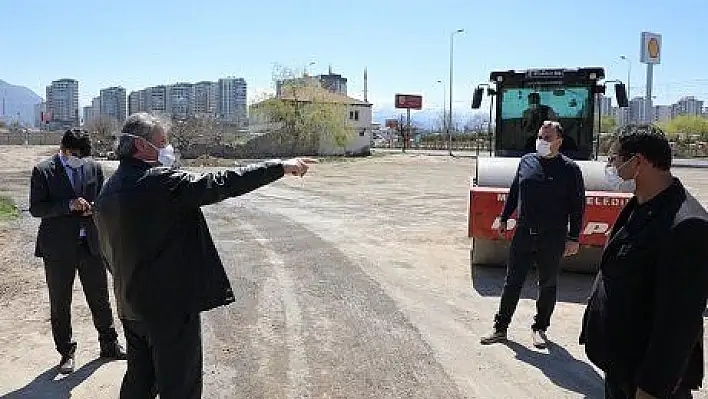 Melikgazi Belediyesinden temizlik çalışması