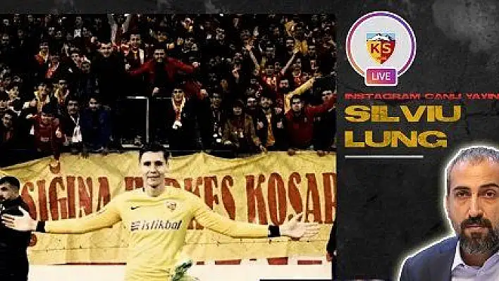 Kayserispor taraftarı, futbolculara özlemini sosyal medyadaki canlı yayınlarla gideriyor