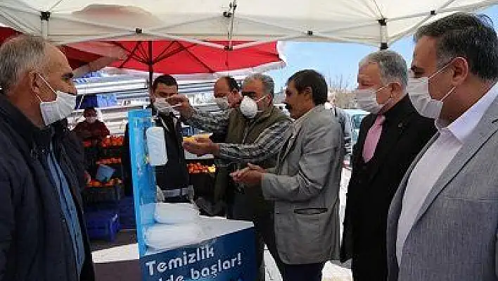 Develi'de ilçe protokolü denetimde