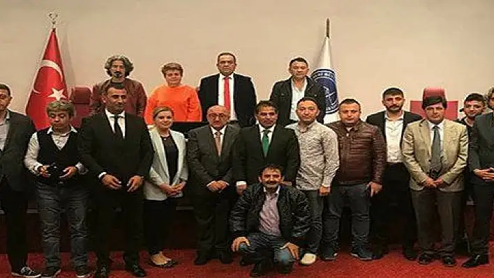 KGC'de yeni yönetim görev dağılımı yaptı