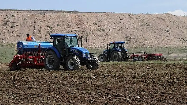 Talas'taki o alanlar ekonomiye kazandırıldı