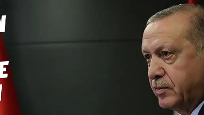 Erdoğan'dan kontrollü normalleşme açıklaması