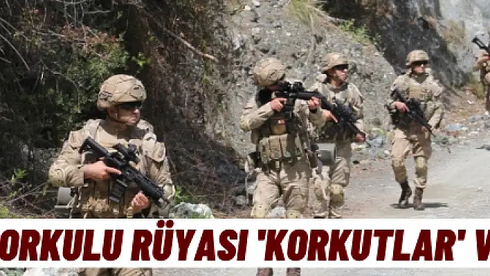 Teröristlerin korkulu rüyası 'Korkutlar' vatan nöbetinde