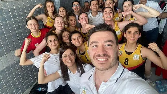 Bellona Kayseri Basketbol U16 takımında hedef final