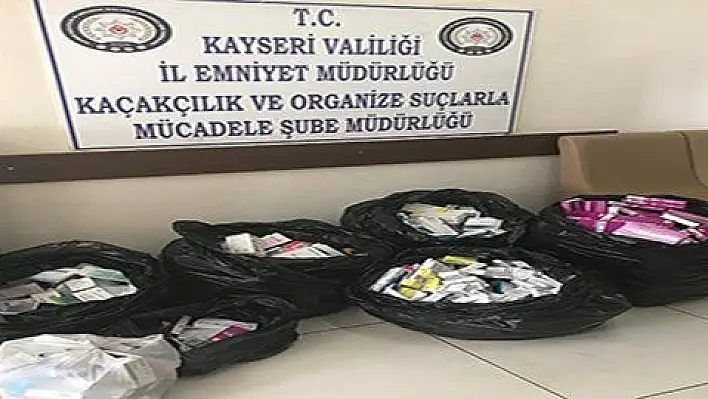 Cinsel içerikli hap satan bir kişi tutuklandı 