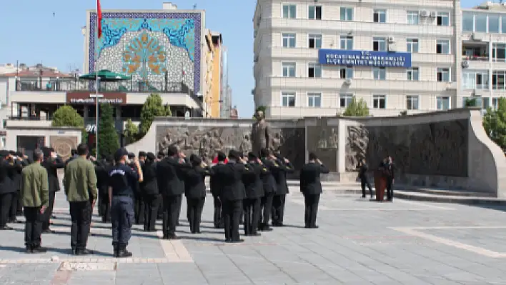 Jandarma Teşkilatı'nın 182. yılı kutlandı