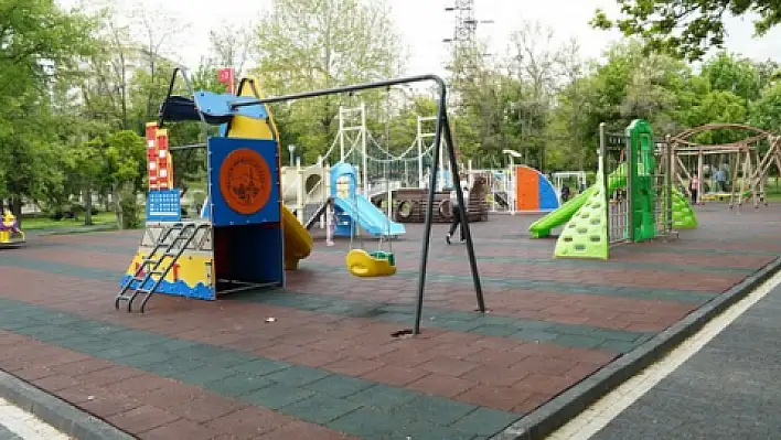 Melikgazi Belediyesi'nden Belsin'e yeni park hizmeti