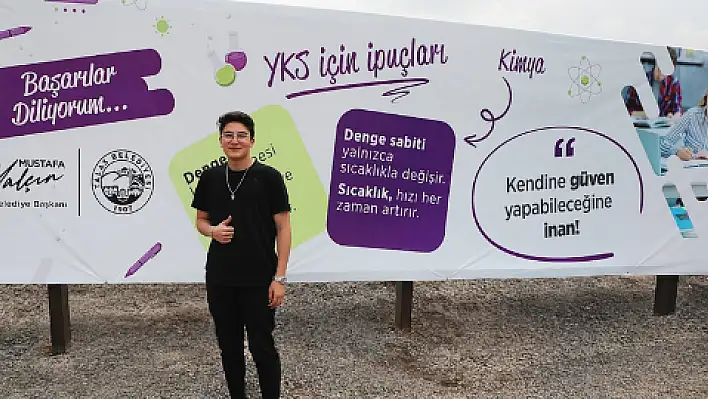 Yalçın'dan, YKS öncesi ipuçları