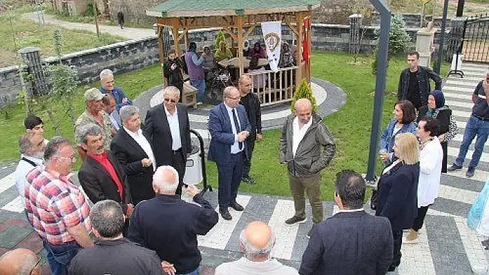 Bünyan Belediyesi Şadi Korkmaz Parkı hizmete açıldı