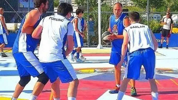 Hasan Aksoyak, 3x3 finallerinde Kayseri'yi temsil etti