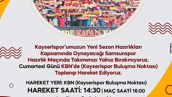Kayserispor nerede, Kapalı Kale orada