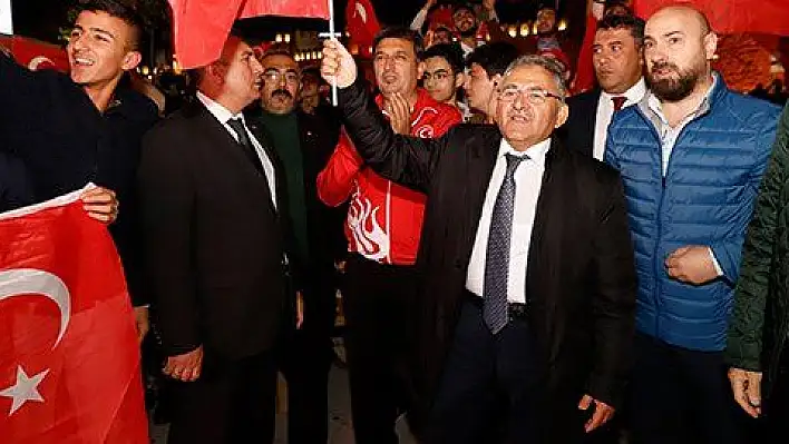 Büyükkılıç'tan '15 Temmuz Demokrasi ve Milli Birlik Günü' mesajı