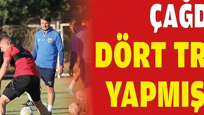 Çağdaş Atan: 4 transfer yapmış gibiyiz