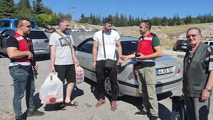 Kayseri'de jandarmanın güven timleri görev başında