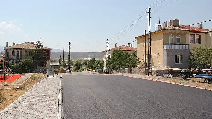 İncesu Gönenkent Mahallesinde asfalt çalışmaları başladı