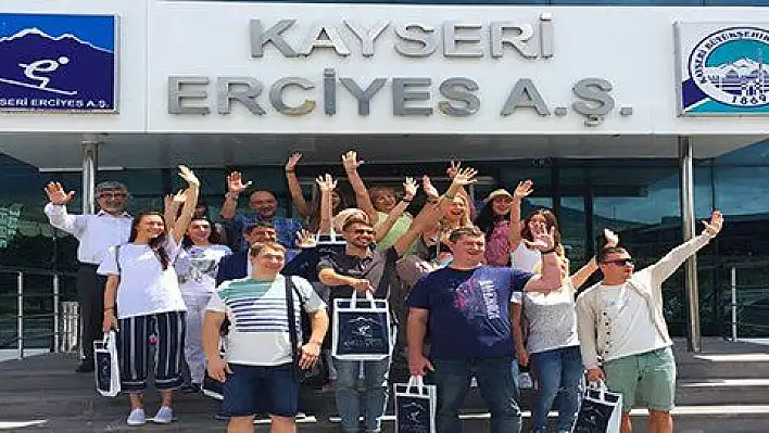 Erciyes, Ukrayna'da Tanıtılıyor