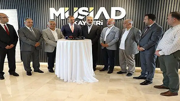 BAŞKAN BÜYÜKKILIÇ'TAN MÜSİAD'A BAYRAM ZİYARETİ