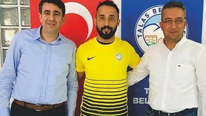 Tayfun Yanar Talasgücü Belediyespor'da