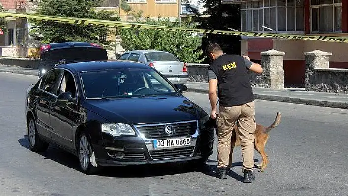 Şüpheli otomobil polisi alarma geçildi