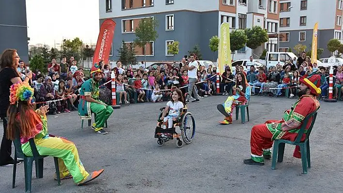 Kocasinan, mutlu etmek için engel tanımıyor