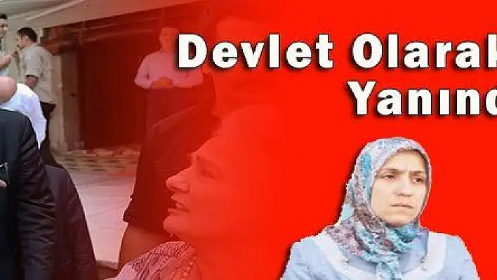 Devlet Olarak Annelerin Yanındayız