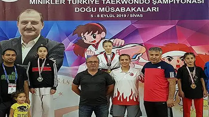 MELMEK TESİSLERİNDE BAŞARILI SPORCULAR YETİŞİYOR