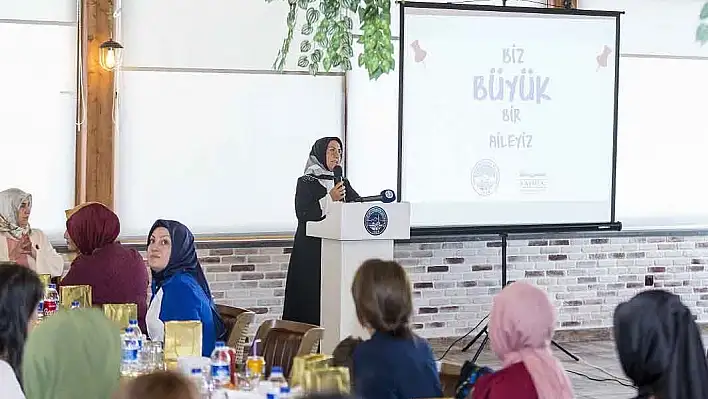 'BİRLİKTELİĞİMİZ, GÜCÜMÜZÜN KAYNAĞIDIR'