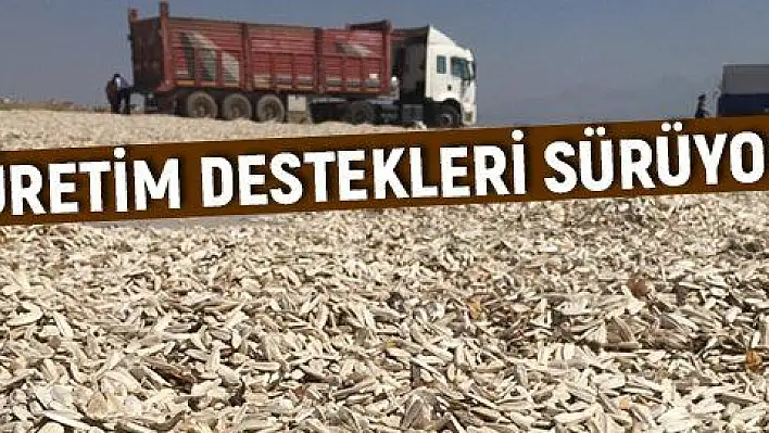 Büyükşehir'den çiftçiye destek