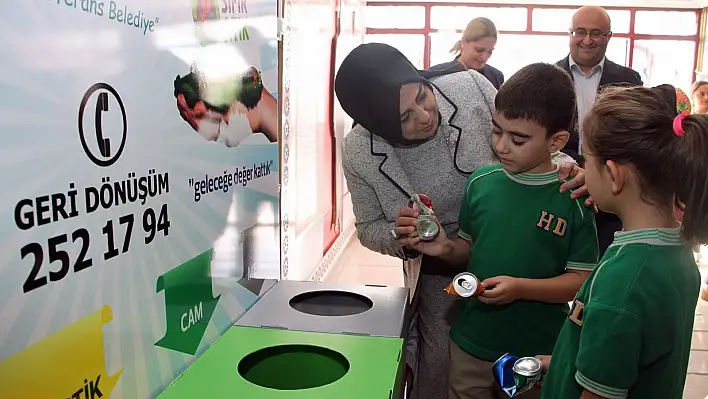  Ayşe Kamçı 'Sıfır Atık Projesi' Tanıtım Programına Katıldı 