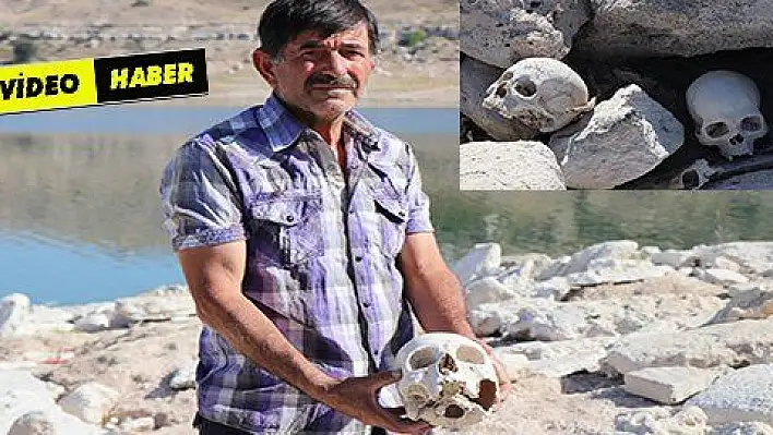 Kayseri'de tüyler ürperten görüntü