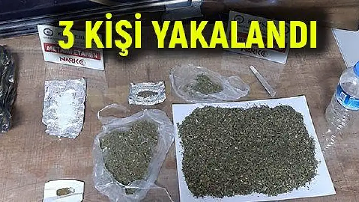 Su şişesi içerisinde uyuşturucu ticaretini polis engelledi