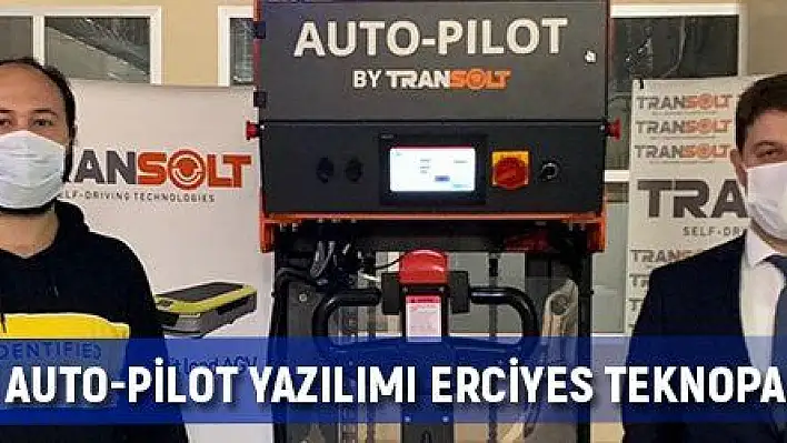 Türkiye'nin ilk yerli Auto-Pilot yazılımı Erciyes Teknopark'ta geliştirildi